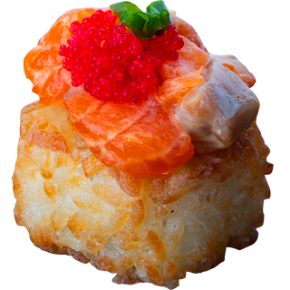 Рол QSUSHI спайсі лосось (6шт/170г)