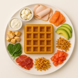 GOFRE SALADO AL GUSTO