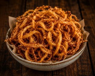 CEBOLLA FRITO CASERO