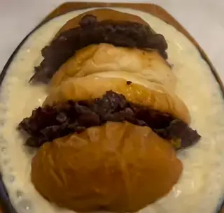 Dip Burger  Com Batata Frita.