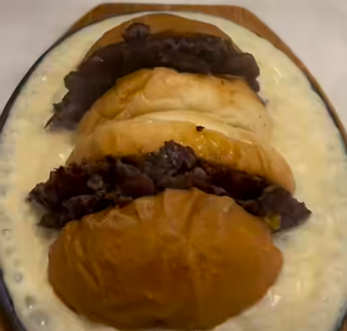 Dip Burger  Com Batata Frita.