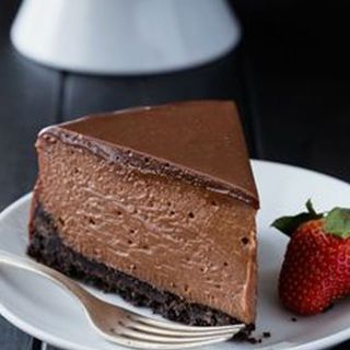 Cheesecake Nutella