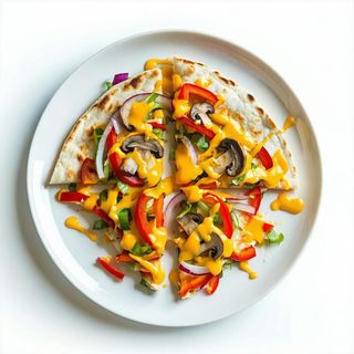 Quesadilla vegetariana