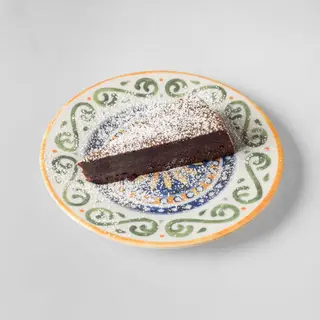 Torta caprese al cioccolato