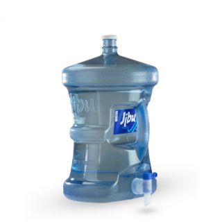 Jibu Drinking Water Refill & New Bottle 20L With Tap