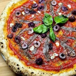 Pizza romana (mediana)