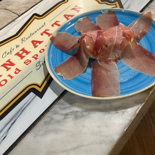 Prosciutto crudo e bufala