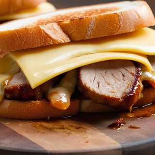 Entrepà Amb Bacó Llom I Formatge Jacinto