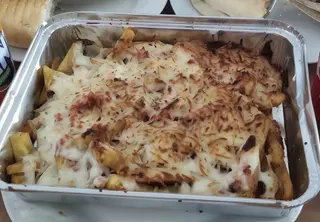 Patatas gratinadas