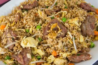 Riz Cantonais À La Viande