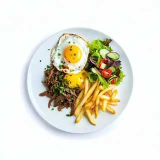 Plato Carne Mechada