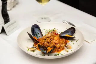 Risotto alla pescatore