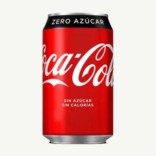 Coca-Cola Zero Azúcar lata 330ml.