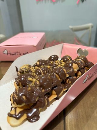 Bubble Nutella Fruits Secs