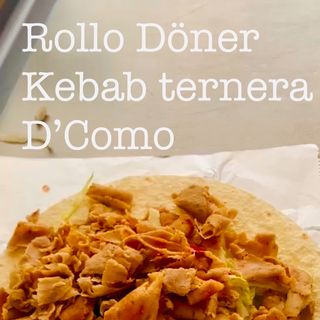 Rollo Döner Kebab Solo Carne