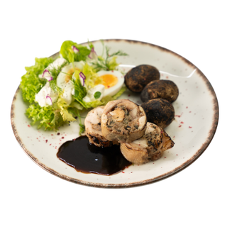 Kurczak faszerowany po polsku