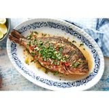 Greek Style Whole Fish