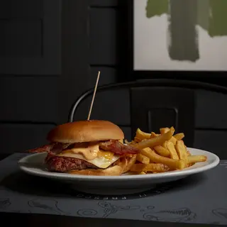 Hamburguesa Kimchi