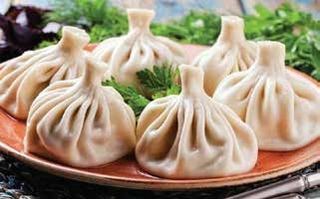 Khinkali con funghi (5pz)