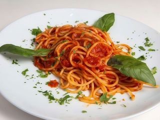 Espagueti A La Diavola