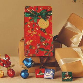 Confezione regalo Natale con cioccolatini assortiti 94g