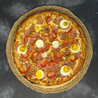 Pizza Knarias (pequeña)