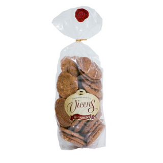 Bolsa de Galletas Crujientes de Avellana Vicens 250 Gr.