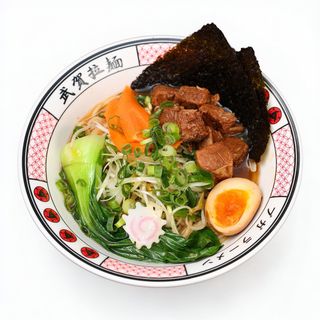 3. Ramen gyuniku