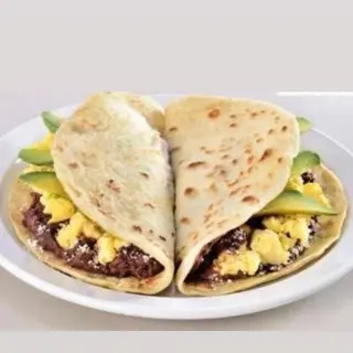 Baleadas especiales hondureña 