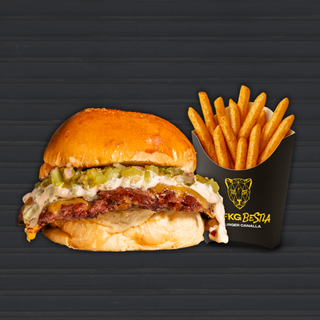 Hamburguesa La Oklahoma