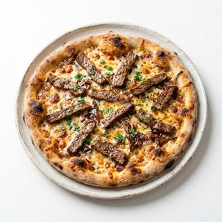 Beef Pizza