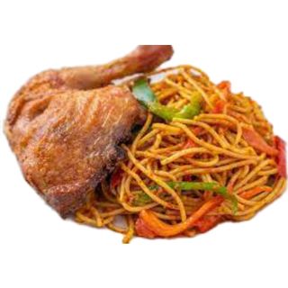 Spaghetti and Chicken Combo