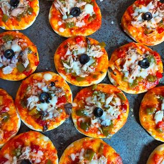 Mini Pizza Au Tuna 4pcs