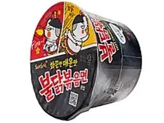 Локшина рамен з смаком курки гостра в стаканчику Hot Chicken flavor ramen Big Bowl CUP SAMYANG (105g)