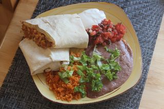 Буррито комбо