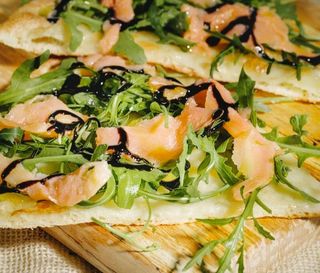 Pizza estiva al spicchio 