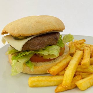 Hamburguesa Buey