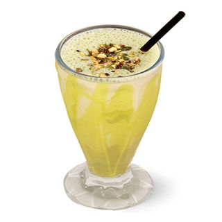 Milk shakes pistacchio