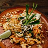 Pad Thai de Frango