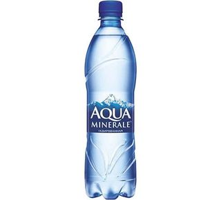 Aqua Minerale газована (500мл)