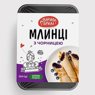 Млинці З Чорницею Зам. 350г