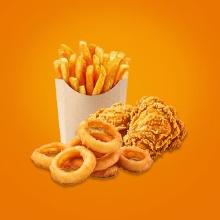 Chicken&Onion Rings Smart Box