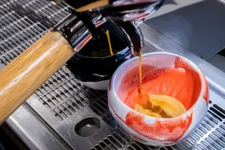 Espresso macchiato