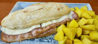 Bocadillo De Bacon