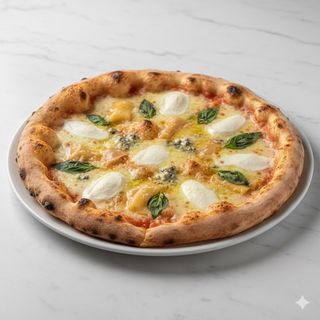 Pizza la formaggi (33 cm.)