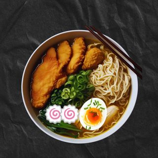 Fried Chicken Ramen