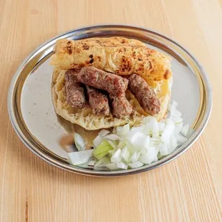 Travnički ćevap pet komada 100g