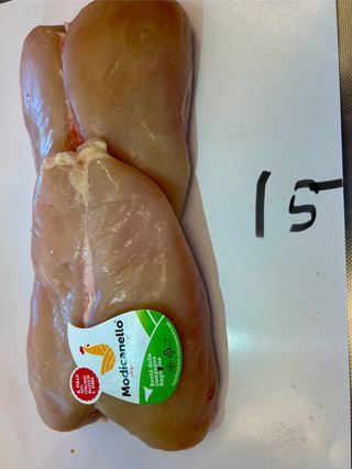 Petto di pollo modicanello