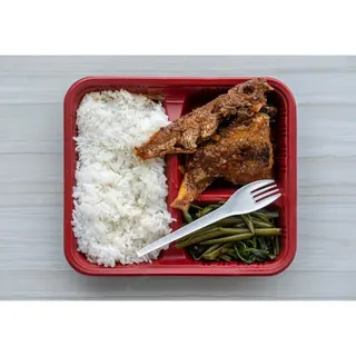Rice with fish