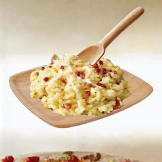 Risotto alla carbonara